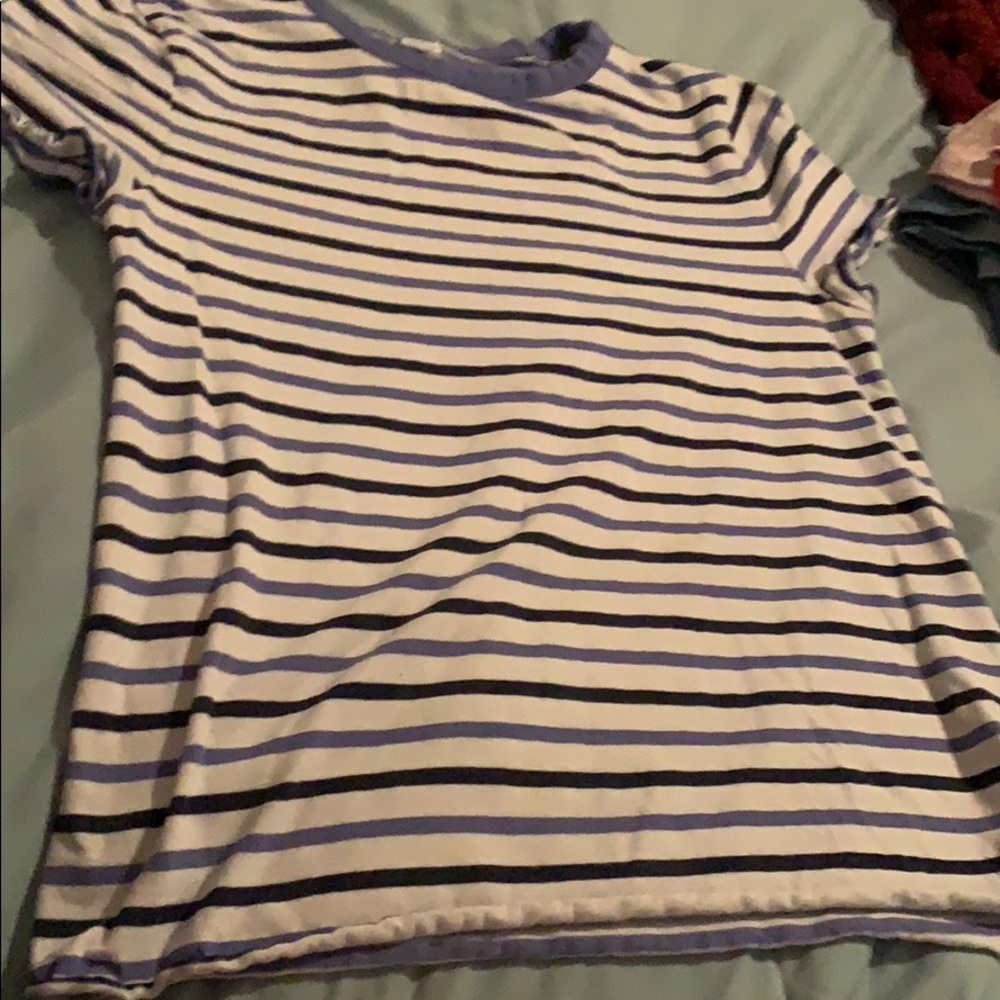 Cropped tee